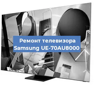 Замена порта интернета на телевизоре Samsung UE-70AU8000 в Нижнем Новгороде